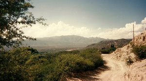 Ruta N° 40. Salta. Argentina