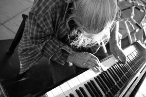 Piano man