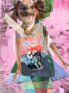 Rose-Colored World Girl
