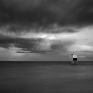 Lighthouse and Storm