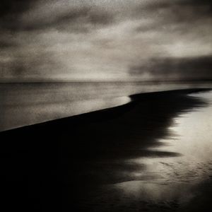 Raven feathers waters