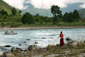 Child Monks of Bhutan