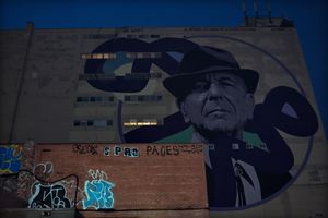 Cohen Mural