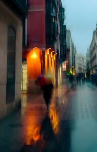 The poetry of the rain
