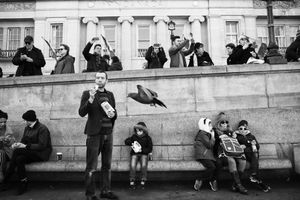 London Trafalgar Square