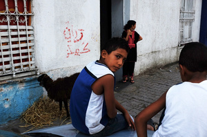 Boys in Tunis