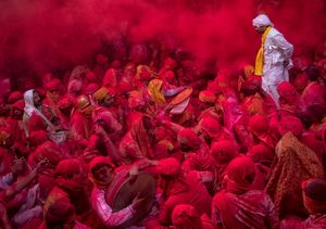Barsana Holi