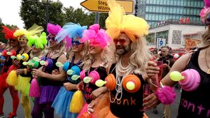 Christopher Street Day #15.