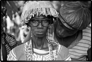 Drama group, Gambia  © Betty Press