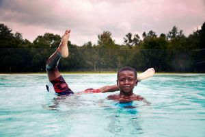 Northwest pool, Orlando, 2016