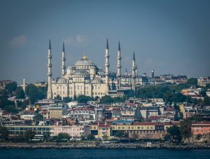 Sultanahmet Mosque, Istanbul, Turkey
