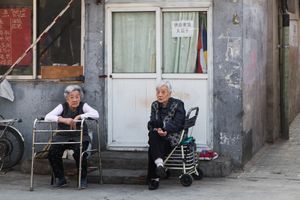 Beijing – Quiet Everyday Street Life