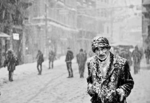 A winter touch
