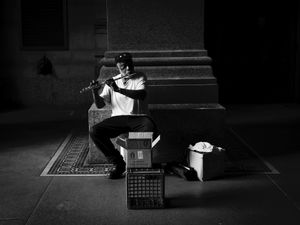 The Flutist