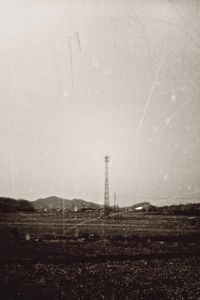 Small steel tower