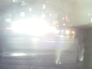 glare 7 -Shibuya Dogenzaka crossing