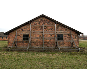 Prisoners' Barracks, Auschwitz Memorial and Museum, 2016