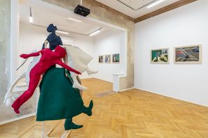 50s or Soft Despair, 2020-2021Textile installation, various dimensions