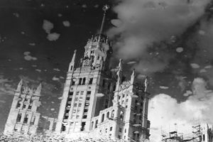Stalinskie Vysotki, Moscow, 2016