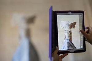 Winged Victory of Samothrace, c. 150 BC. Louvre Museum (Paris, France)