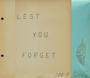"Lest You Forget"