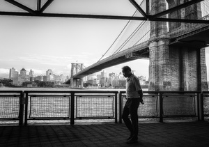 NYC Dreaming under the bridge