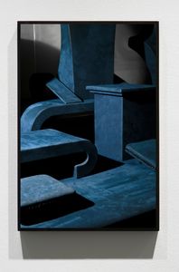 Untitled (Blue Necks), 2013/15, Pigment print, 45 x 30 inches