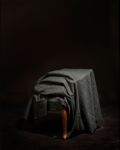 Untitiled Covered Stool
