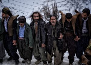 Religious Ceremony/Kurdistan/Iran