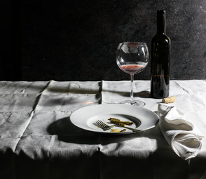 Table One - The Meal.
