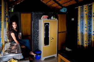 Goa at home in India.