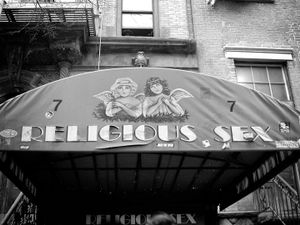 "St Marks Place", New York City, 2001