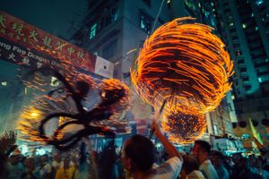 Dragon dance