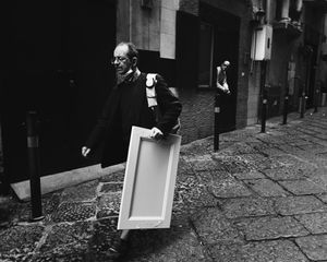 The curious man