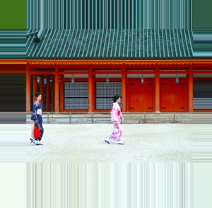 Urban Landscape . Kyoto