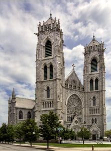 Cathedral of the Sacred Heart, Newark, NJ - Exterior