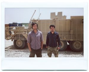 From the series "Afghanistan Blueys" © Tim Bowditch
