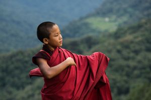 Child Monks of Bhutan