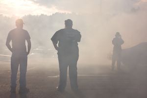 Burnout Crew, from the project, I-57 © 2008 Paul Elledge