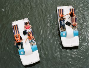 Pedalo fever...