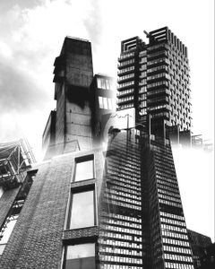 Monochrome Tower Mash-up