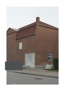 Red Brick Stone House