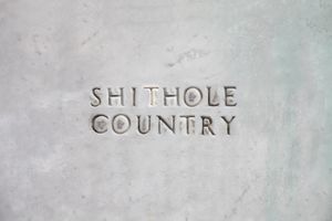 Shithole Country