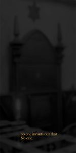 No One/Maharal's Seat