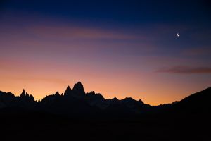 Dawn at Chalten