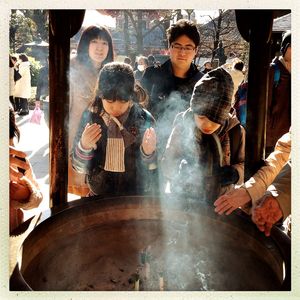 A walk in Tokyo