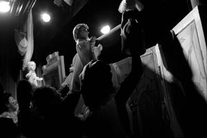 backstage