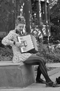 L`accordéoniste