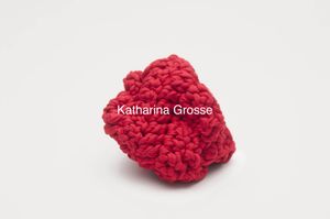 "Katharina Grosse", series: Knitting art, 2015