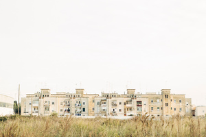 shot of buildings
